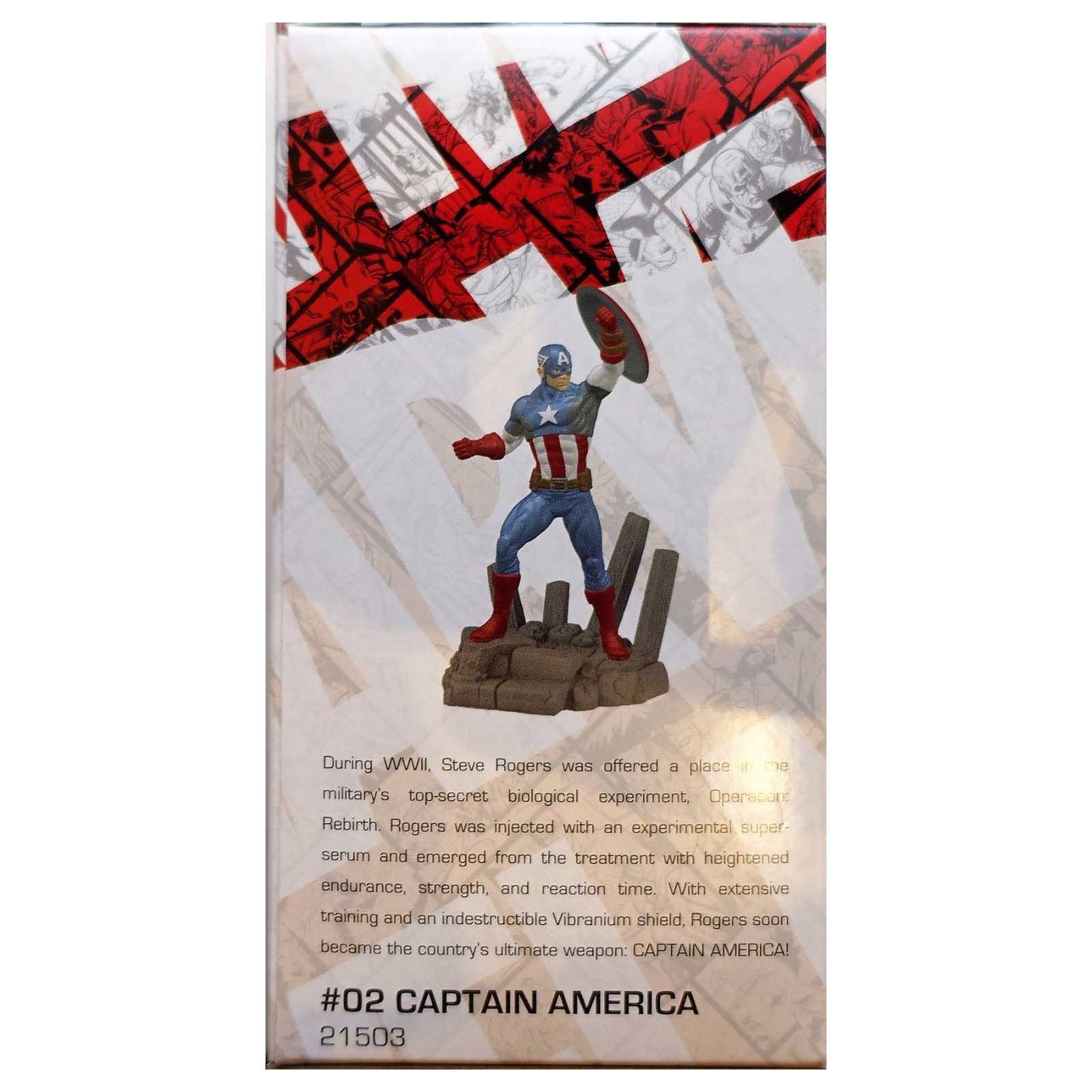 Игровая фигурка - Капитан Америка  
