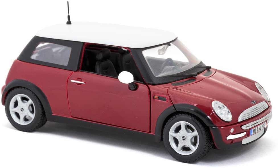 Модель машины - Mini Cooper, 1:24   