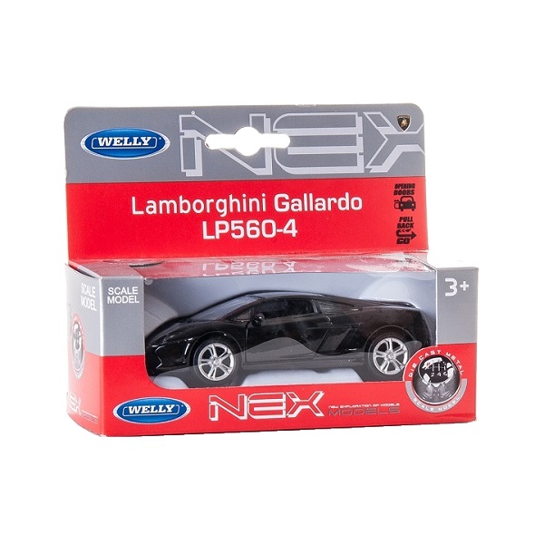Модель - Lamborghini Gallardo, 1:34-39  