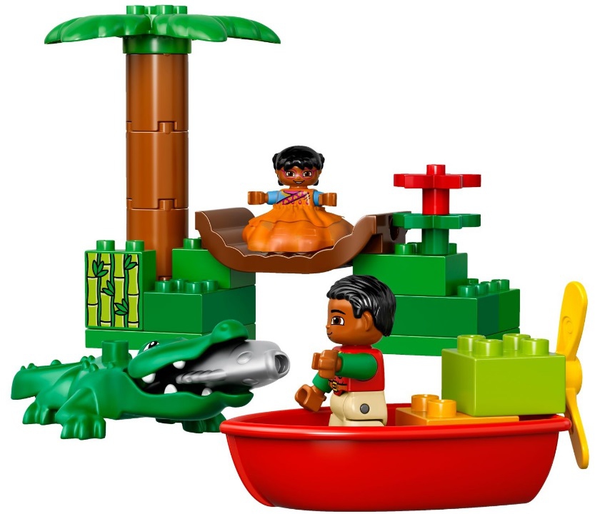Lego Duplo. Вокруг света - Азия