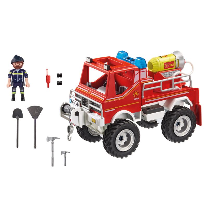 Конструктор Playmobil Пожарная служба: пожарная машина  