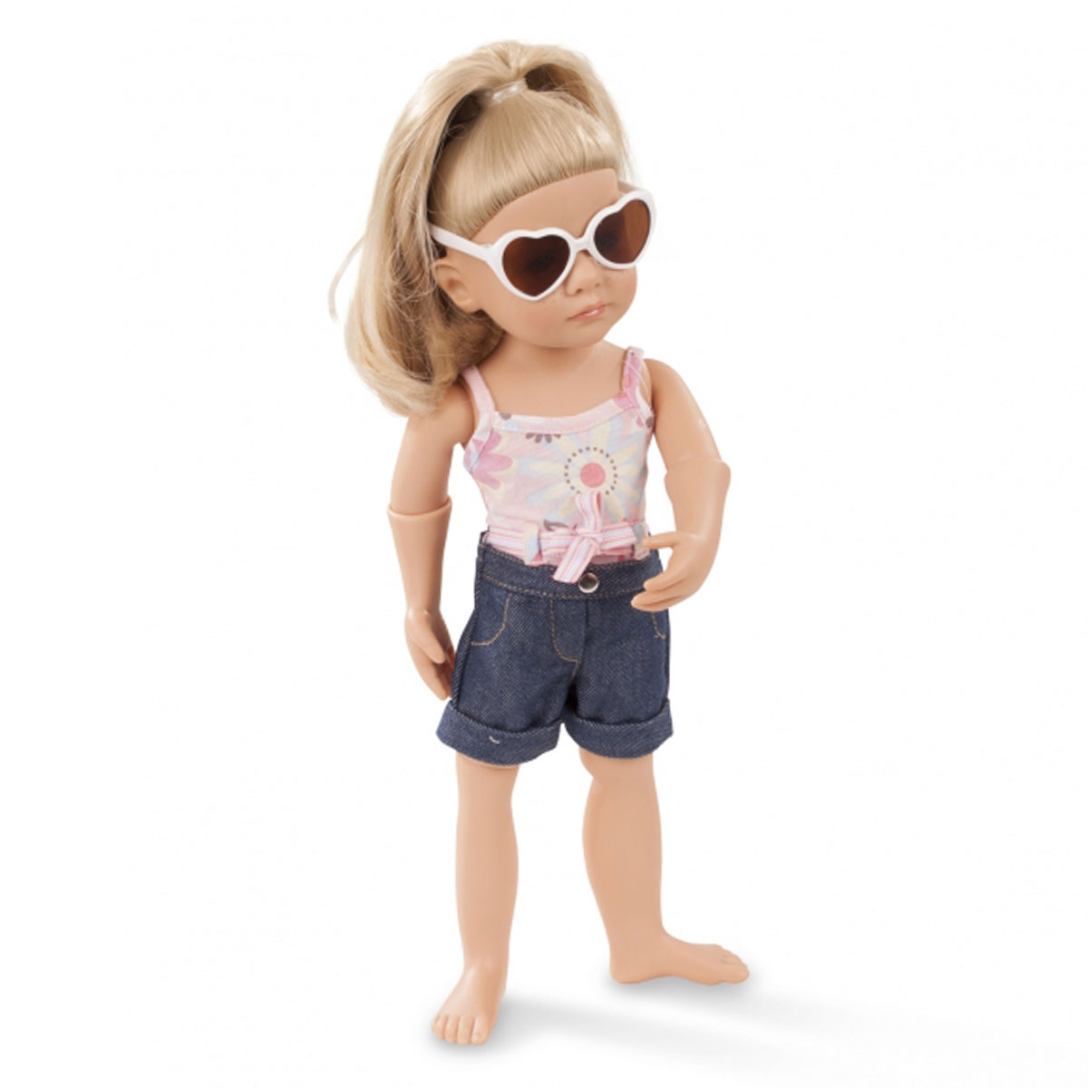 Набор одежды и аксессуаров Летняя радость для куклы 36 см  