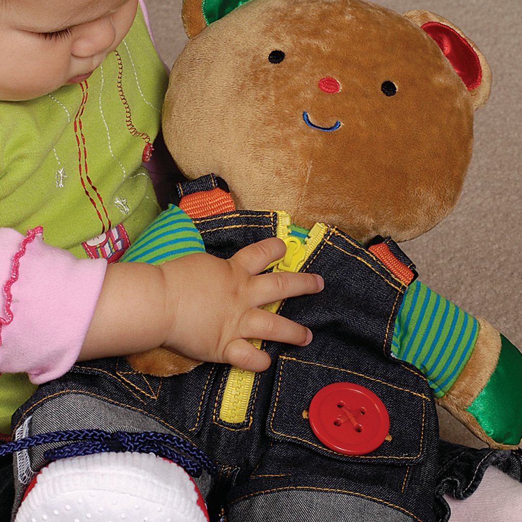 Детская развивающая игрушка – Медвежонок Teddy   