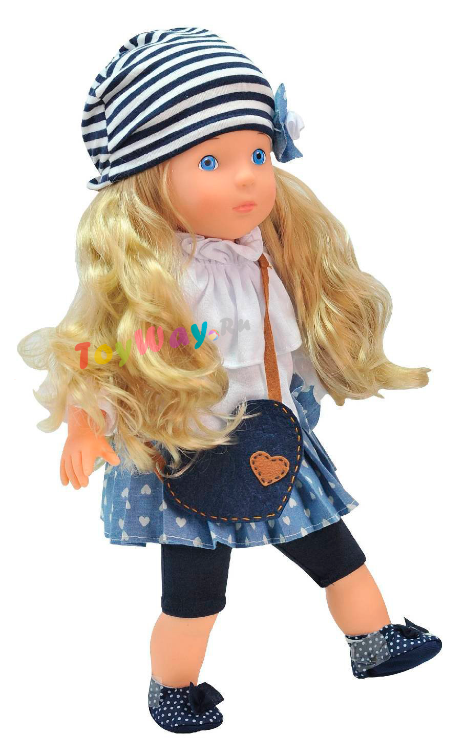 Интерактивная кукла Bambolina Miss ANNA, 40 см.  