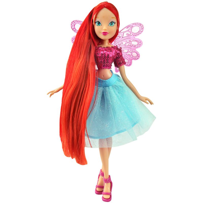 Кукла Блум из серии Winx Club Мерцающее облако Кукла Блум из серии Winx Club Мерцающее облакоКуклы Винкс (Winx)<br>Кукла Блум из серии Winx Club Мерцающее облако<br>
