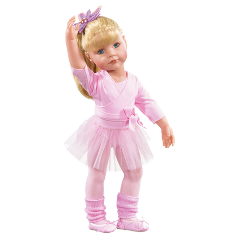 Кукла - Ханна балерина, блондинка, 50 см  