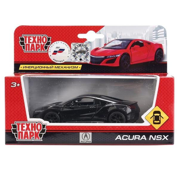 Металлическая инерционная машина - Honda Acura NSX, 1:38  