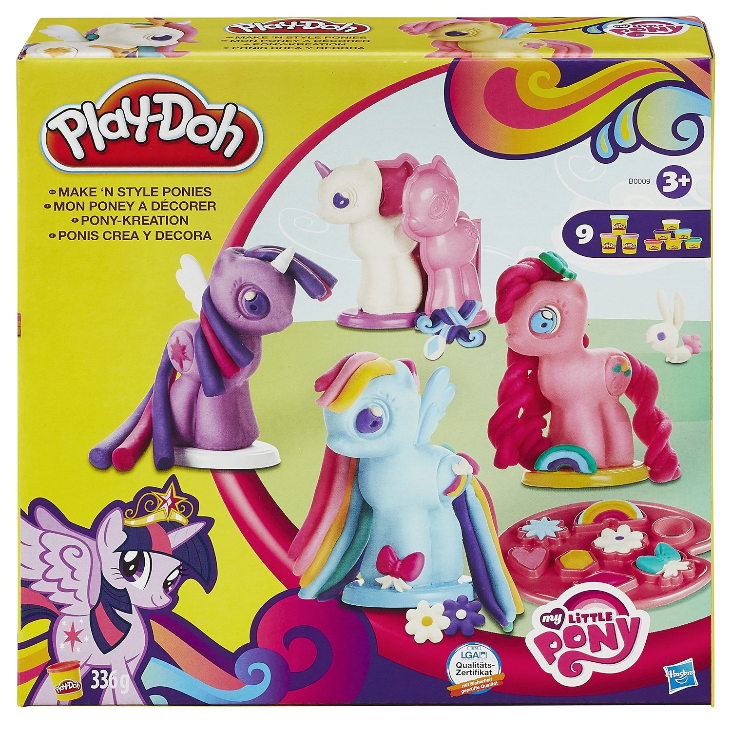 Игровой набор "Создай любимую пони" Play-Doh  