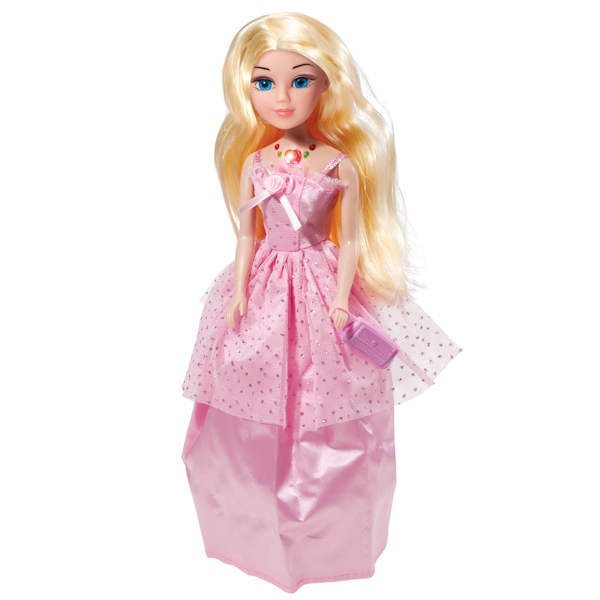 Кукла - Мария Супермодель, с вечерним платьем  