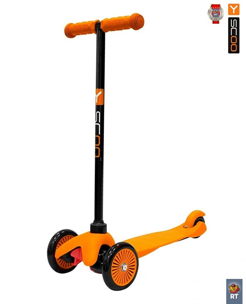 Самокат RT Mini Simple A5, orange Самокат RT Mini Simple A5, orangeТрехколесные самокаты<br>Самокат RT Mini Simple A5, orange<br>