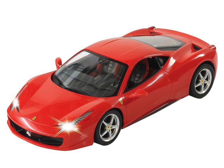 Радиоуправляемая машина Ferrari 458 Italia, масштаб 1:24  