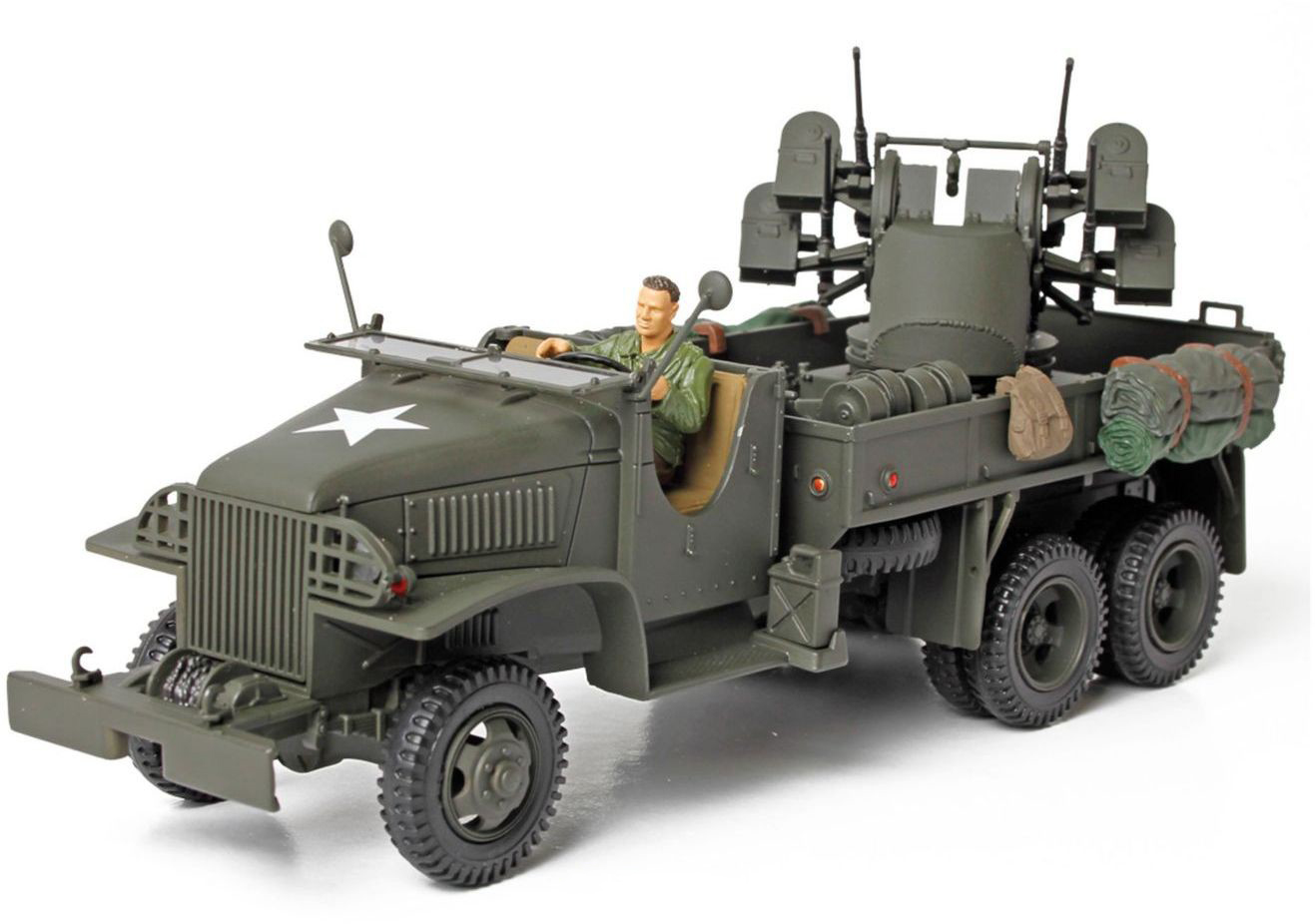 Коллекционна модель - GMC Грузовик 2,5 тонны, США, 1:32 Коллекционна модель - GMC Грузовик 2,5 тонны, США, 1:32Военна техника<br>Коллекционна модель - GMC Грузовик 2,5 тонны, США, 1:32<br>