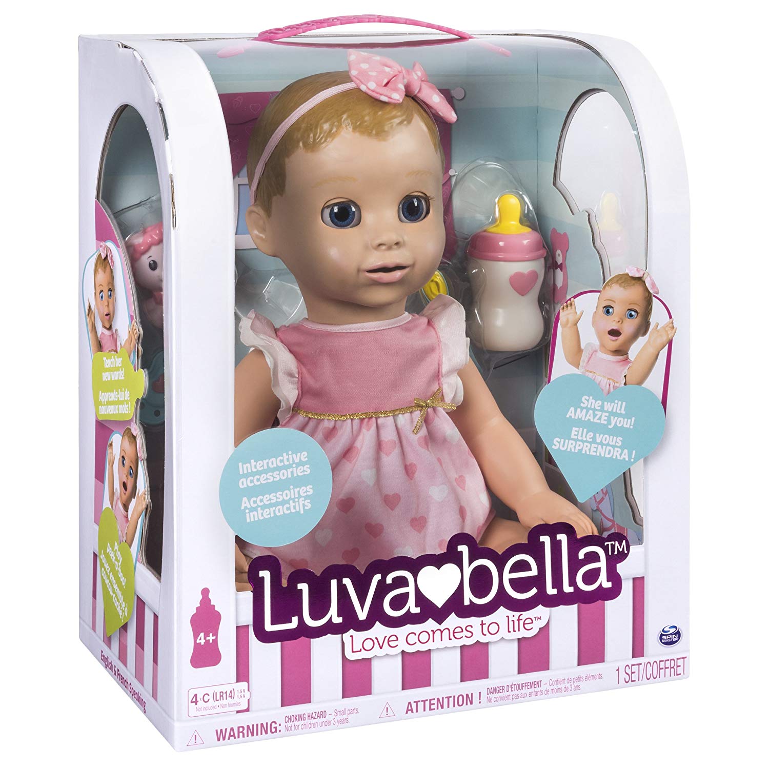 Интерактивная кукла Luvabella  