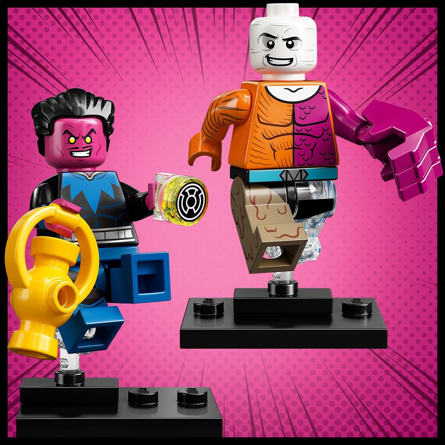 Конструктор Lego Minifigures - DC Super Heroes Series  