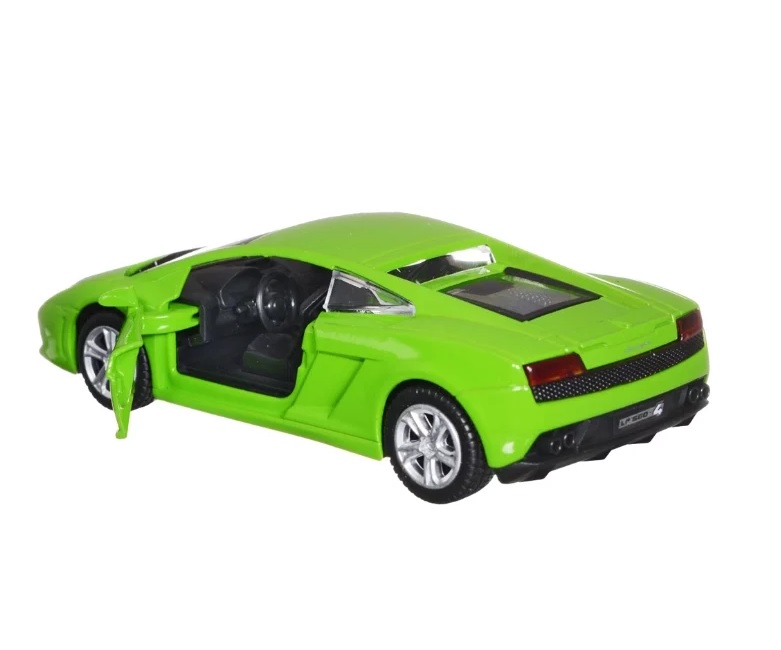 Машина металлическая инерционная - Lamborghini Gallardo Lp 560-4  