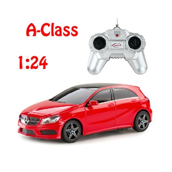 Радиоуправляемая машина - Mercedes- Benz A-Class , масштаб 1:24 Радиоуправляемая машина - Mercedes- Benz A-Class , масштаб 1:24Машины на р/у<br>Радиоуправляемая машина - Mercedes- Benz A-Class , масштаб 1:24<br>