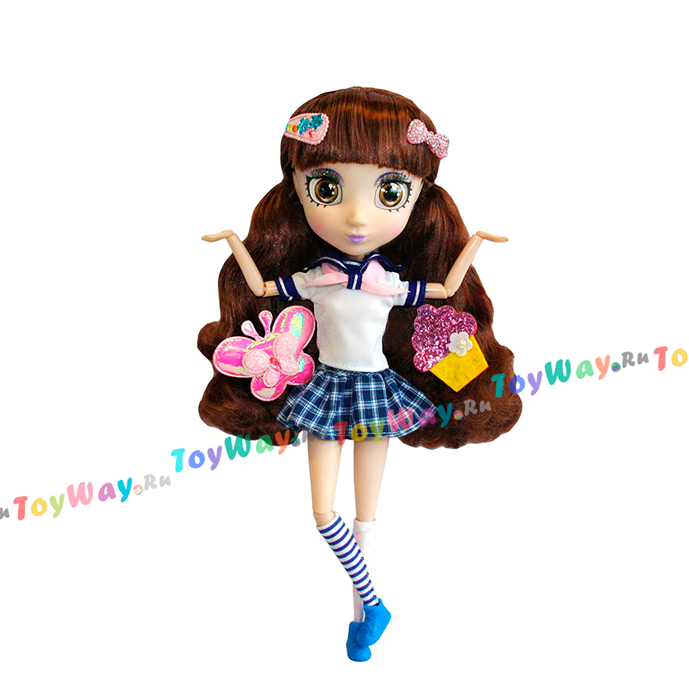 Кукла из серии Shibajuku Girls – Намика, 33 см.