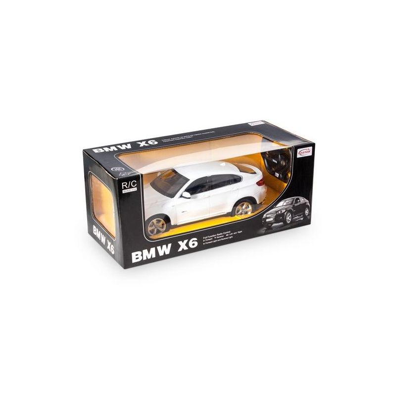 Машина на р/у - BMW X6, цвет белый, 1:14  