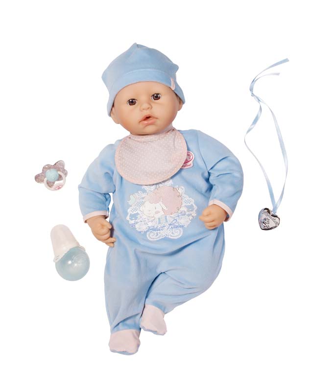 Кукла Baby Annabell мальчик с мимикой, 46 см.  