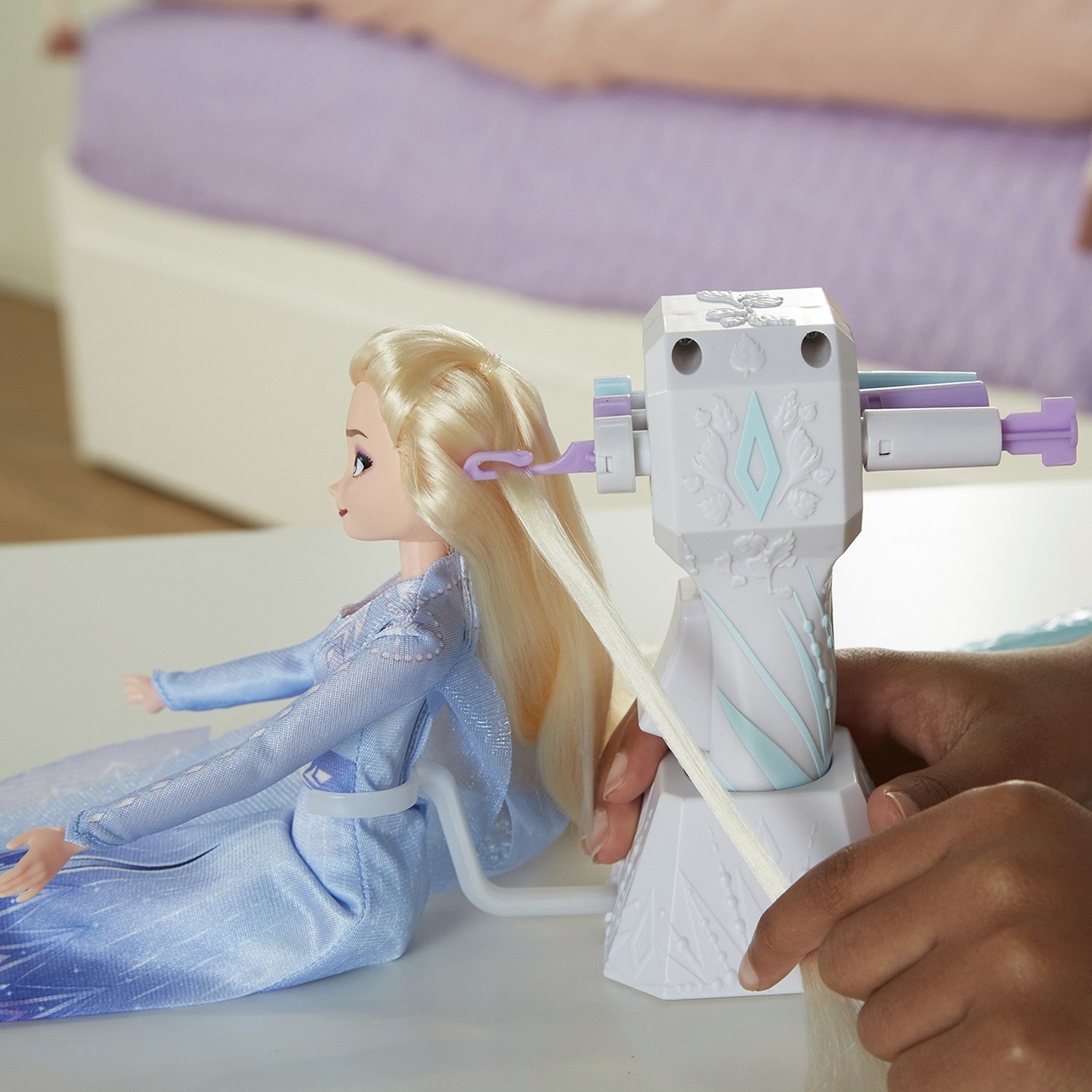 Кукла Эльза Disney Princess, Холодное сердце 2 Магия причесок  