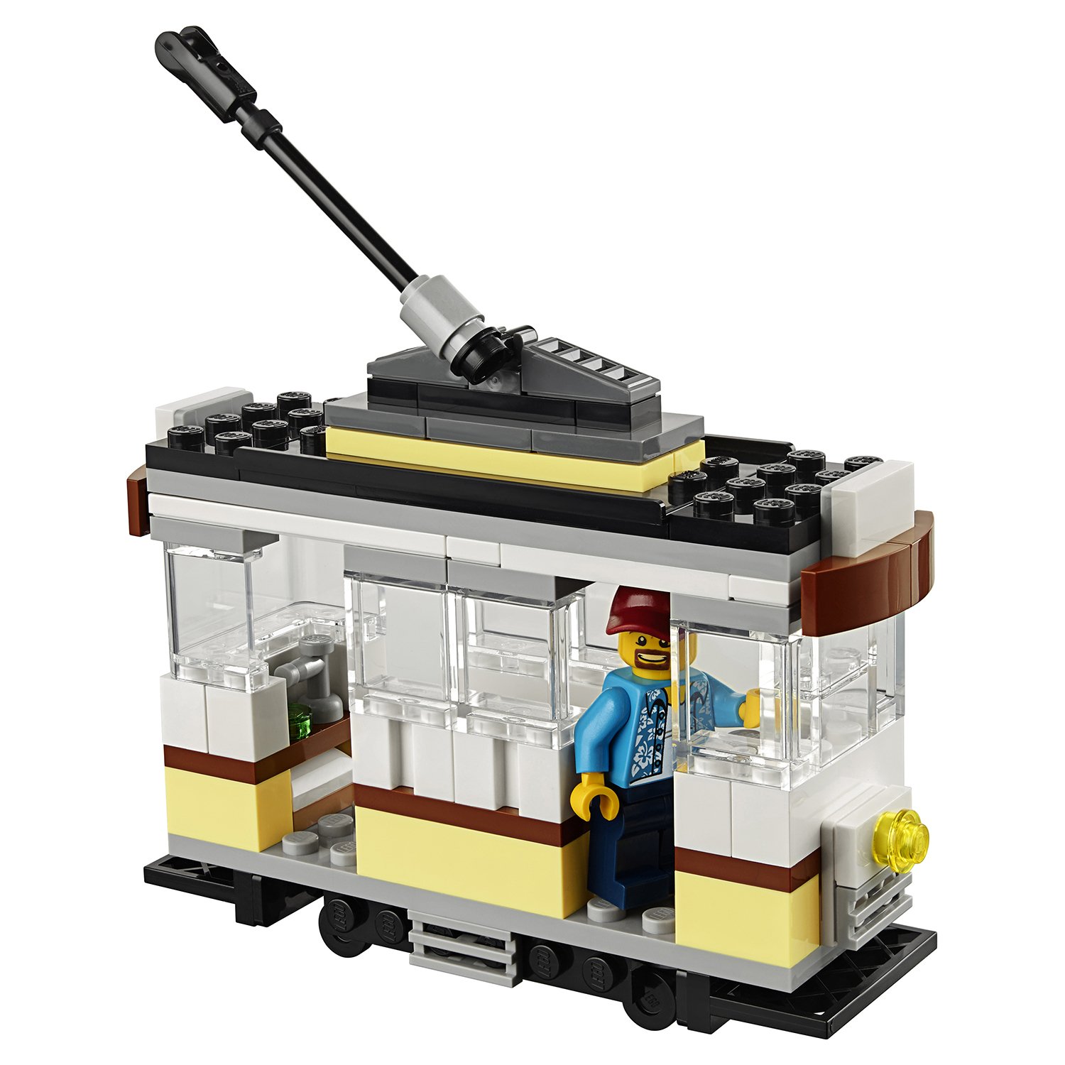 Конструктор Lego®  Криэйтор - Зоомагазин и кафе в центре города  