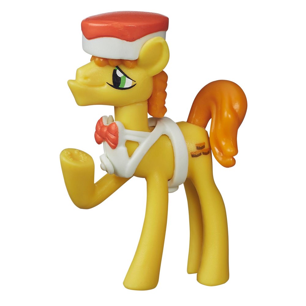 Коллекционная фигурка из серии My Little Pony - Mr. Carrot Cake, 2 волна Коллекционная фигурка из серии My Little Pony - Mr. Carrot Cake, 2 волнаМоя маленькая пони (My Little Pony)<br>Коллекционная фигурка из серии My Little Pony - Mr. Carrot Cake, 2 волна<br>