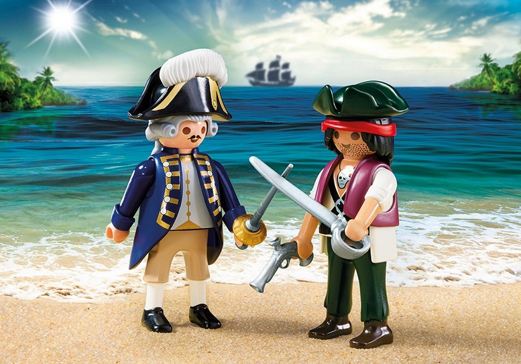 Игровой набор из серии - ДУО: Пират и Солдат  