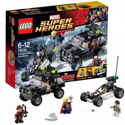 Lego Super Heroes. Гидра против Мстителей™ 