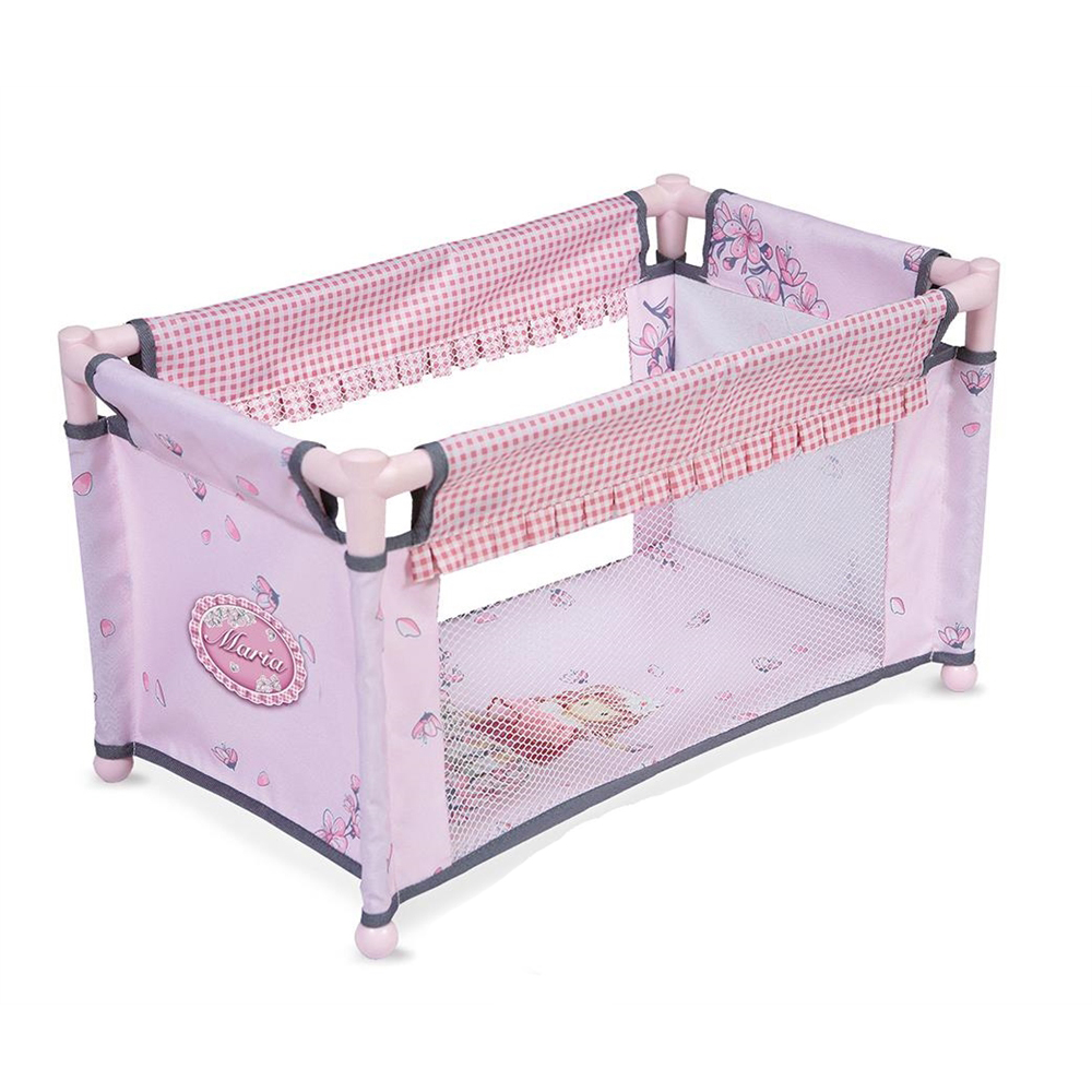 Манеж-кроватка для куклы - Мария, 50 см