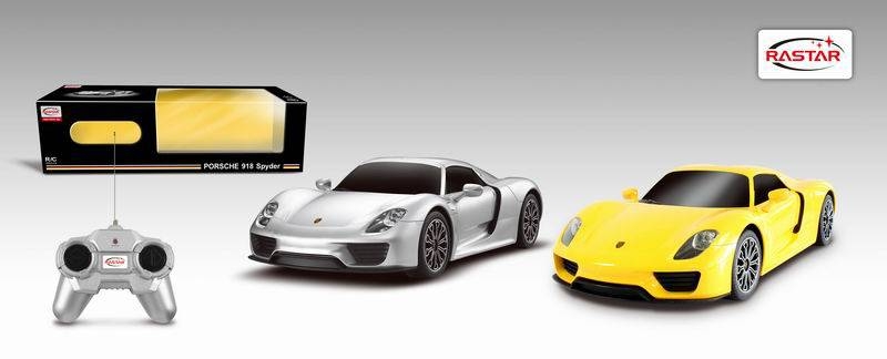 Радиоуправляемая машина Porsche 918 Spyder Радиоуправляемая машина Porsche 918 SpyderМашины на р/у<br>Радиоуправляемая машина Porsche 918 Spyder<br>