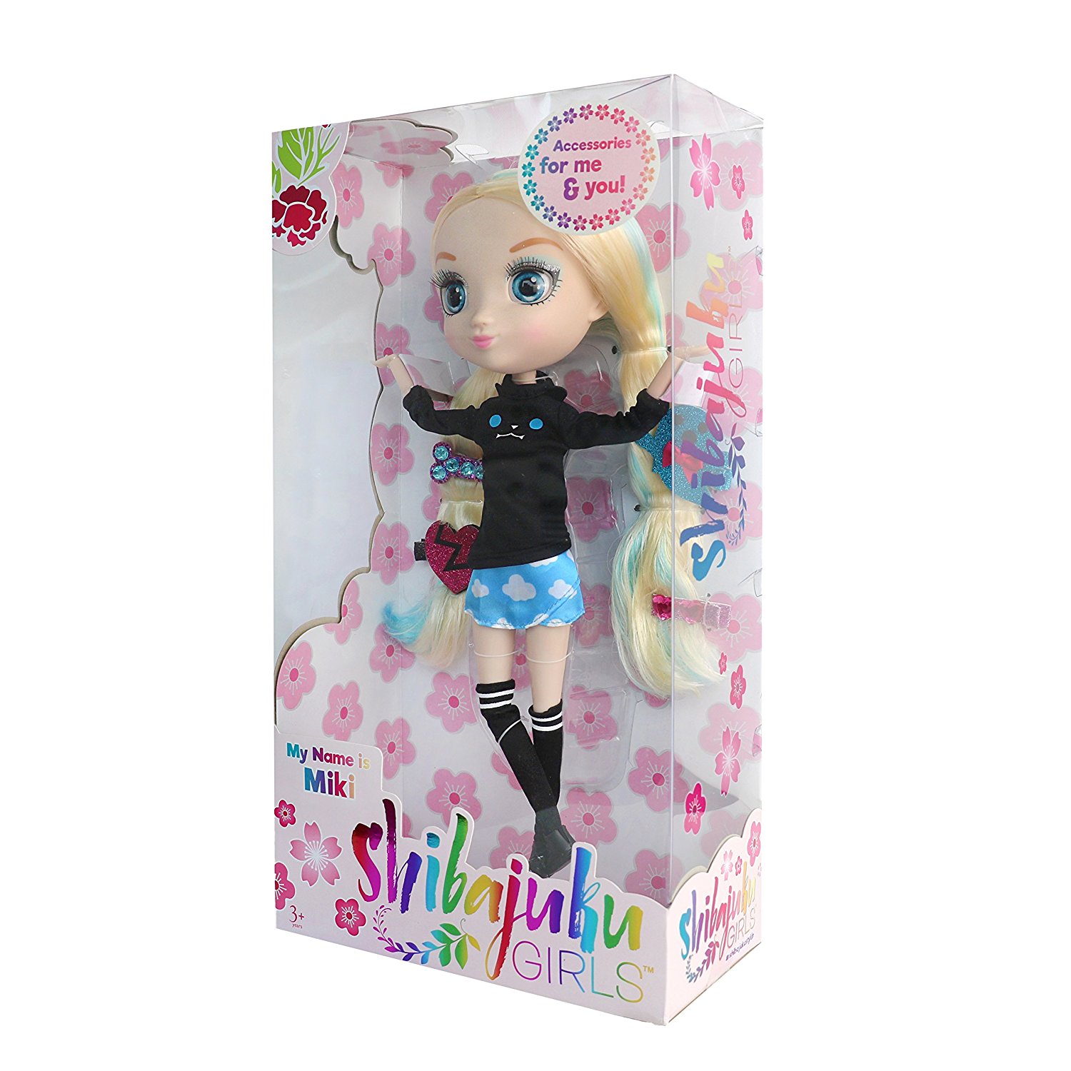 Кукла Shibajuku Girls – Мики-2, 33 см  