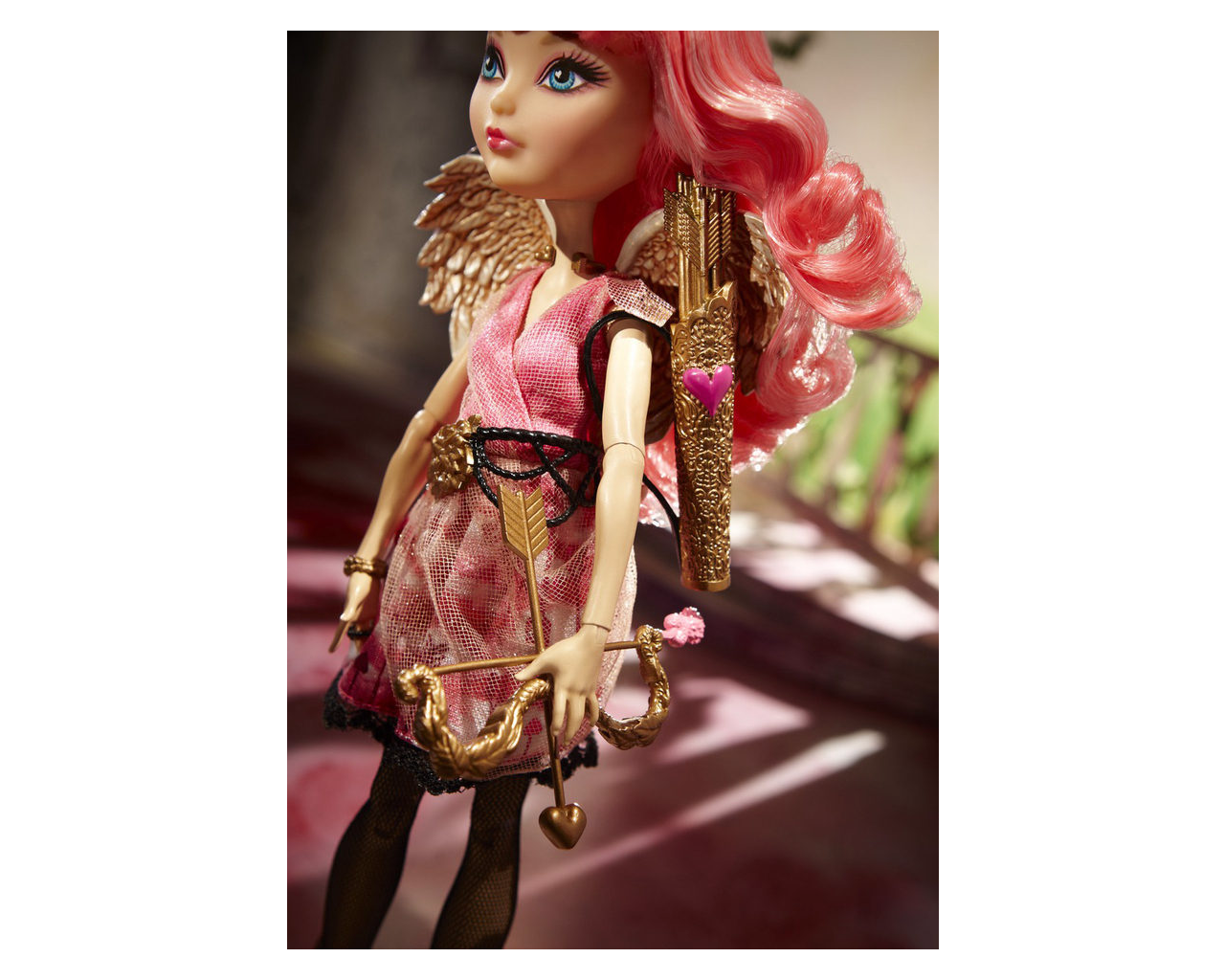Кукла Ever After High - Rebel Cupid, Puppe  