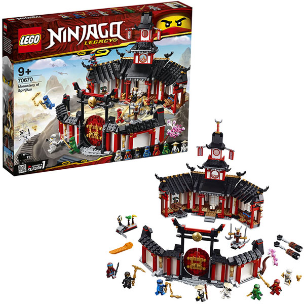 Конструктор Lego Ninjago - Монастырь Кружитцу  