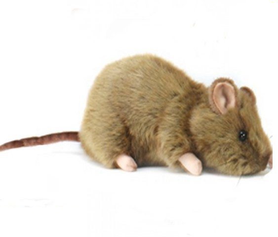 Мягкая игрушка – Крыса, 25 см  