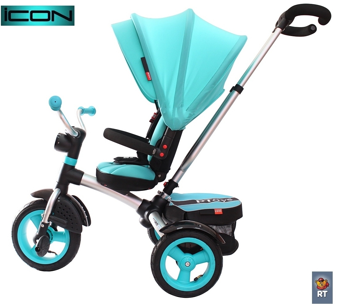 Велосипед ICON 6 RT LUXE Aluminium aqua  