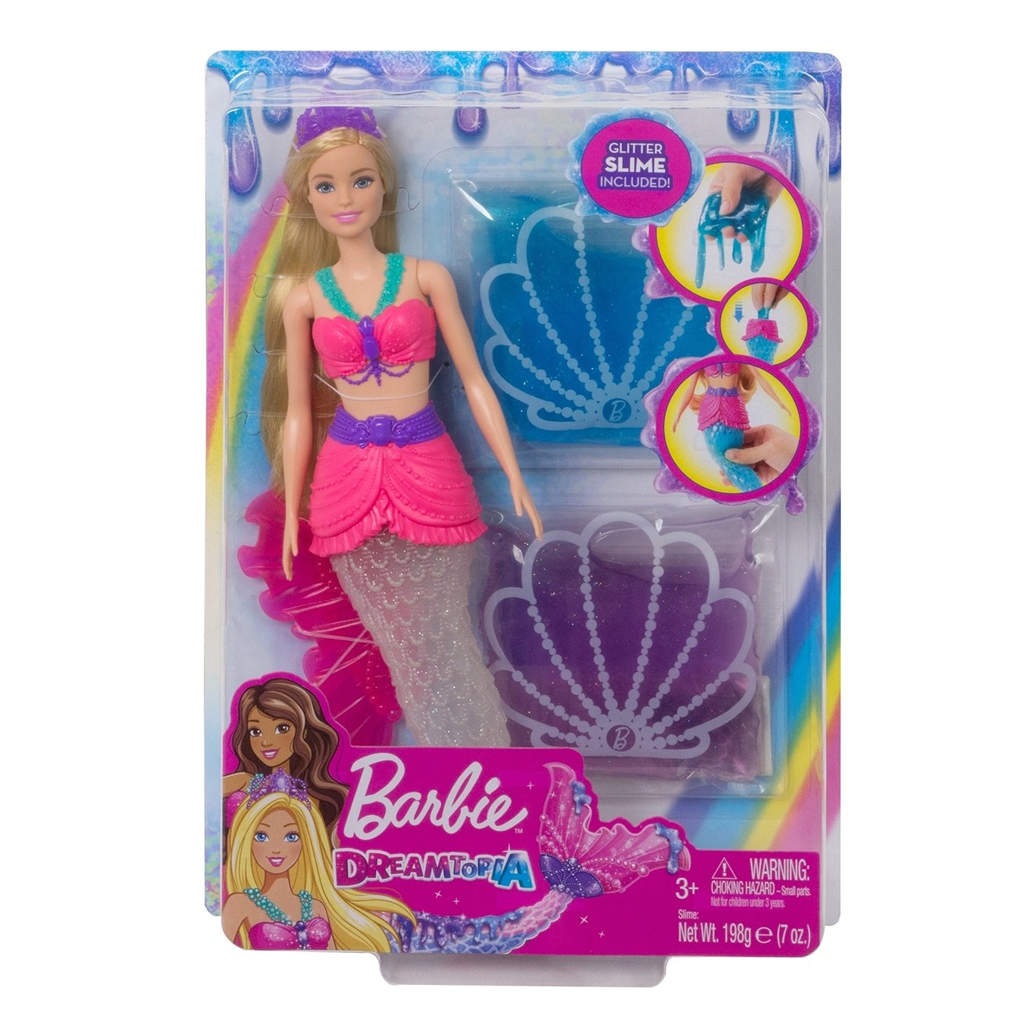 Barbie® - Русалочка со слаймом  