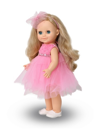 Интерактивная кукла Анна 25, озвученная, 42 см.  