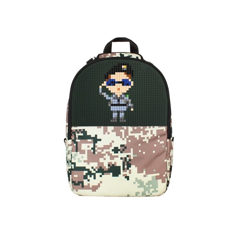 Рюкзак камуфляж Camouflage Backpack WY-A021, цвет – зеленый  