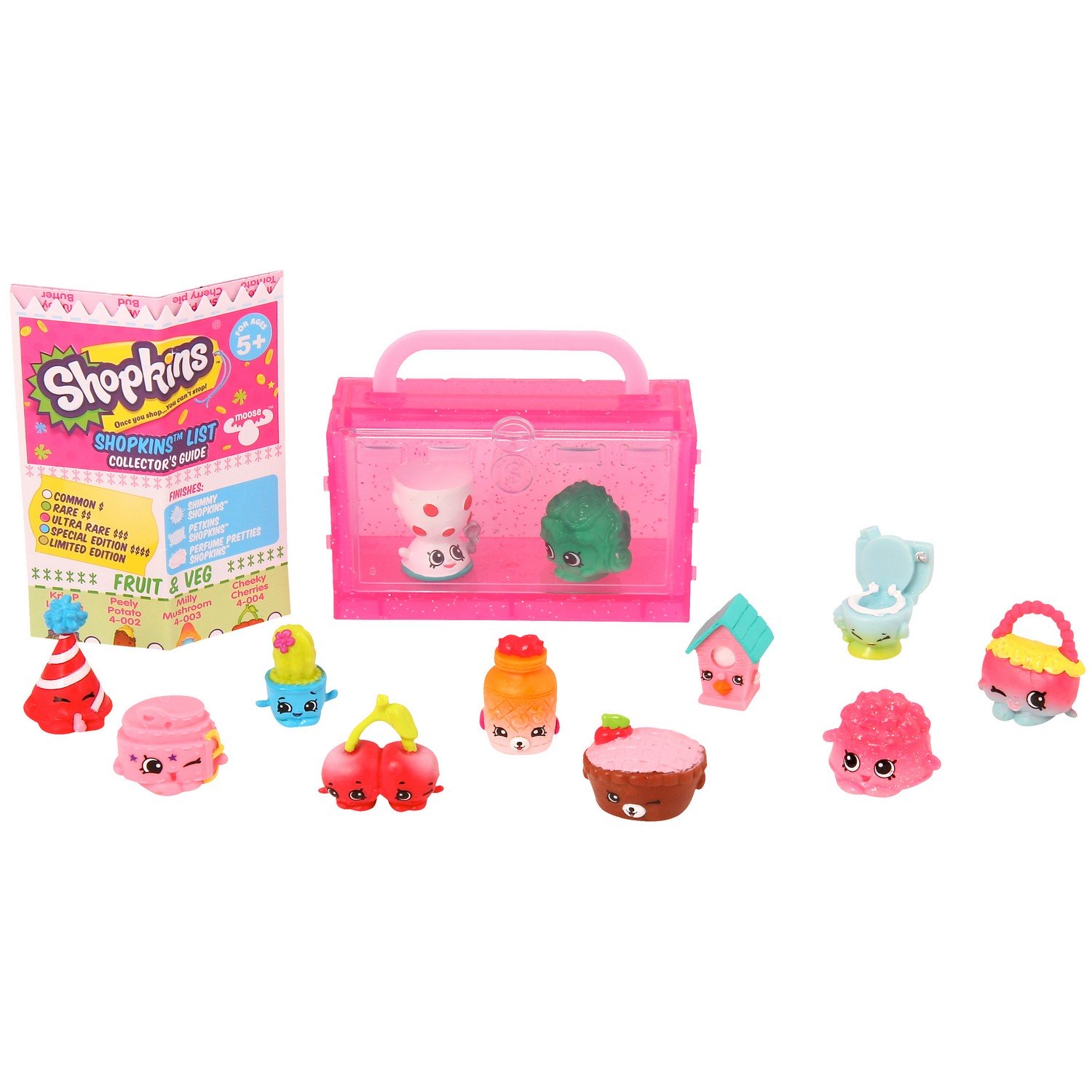 Набор фигурок из серии Shopkins, 12 штук Набор фигурок из серии Shopkins, 12 штукShopkins (Шопкинс)<br>Набор фигурок из серии Shopkins, 12 штук<br>