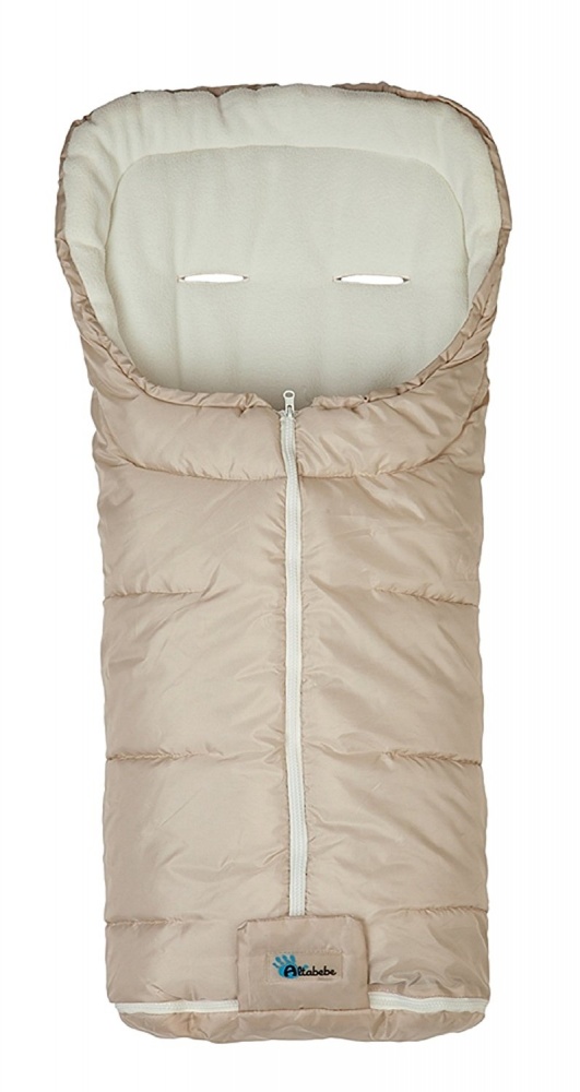 Зимний конверт Active Stroller, beige/whitewash Зимний конверт Active Stroller, beige/whitewashДетские Конверты<br>Зимний конверт Active Stroller, beige/whitewash<br>