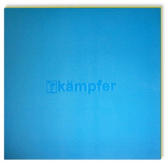 Гимнастический мат Kampfer Татами, синий F0000003964