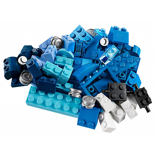 Lego Classic. Синий набор для творчества  
