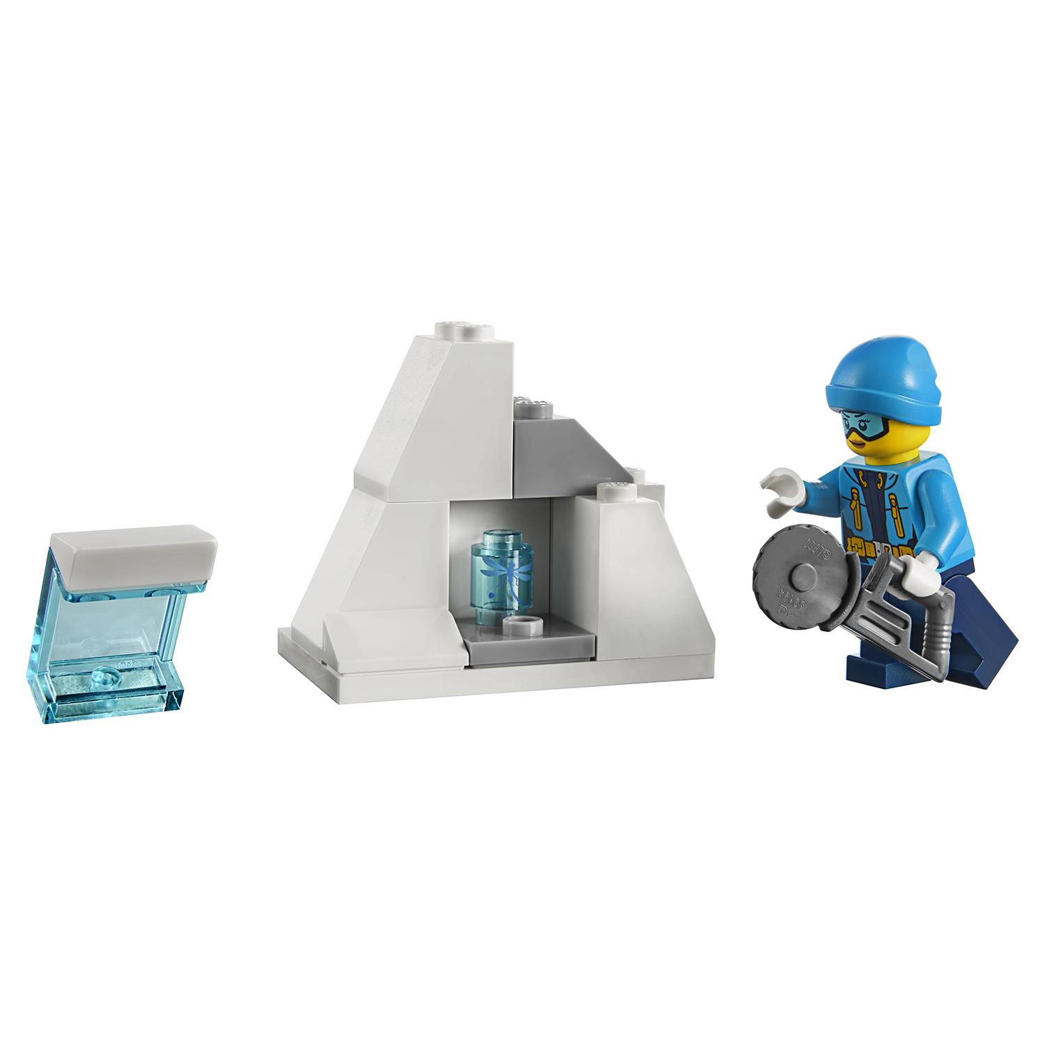 Конструктор Lego City - Полярные исследователи  