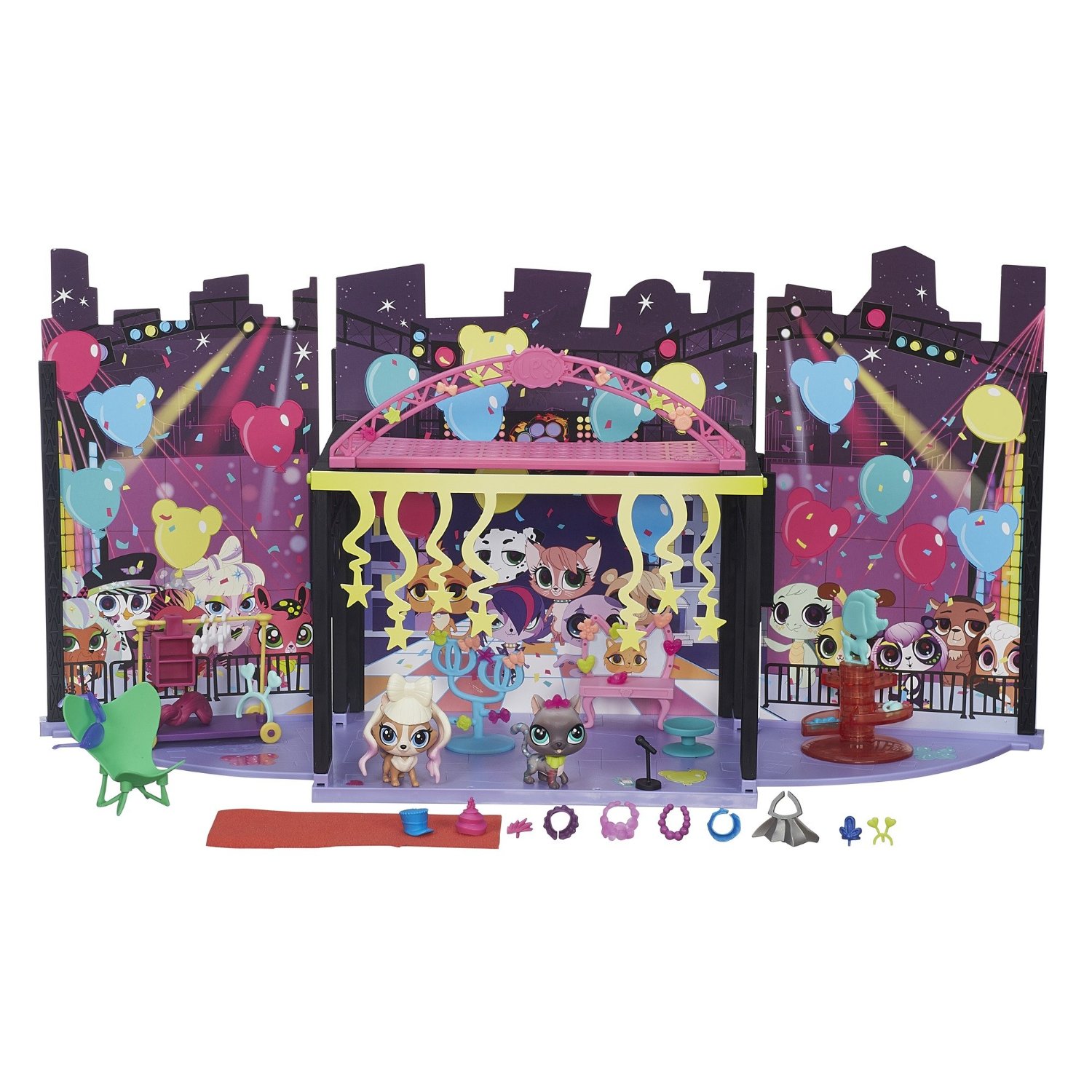 Pet Shop. Набор За кулисами, 6+ Pet Shop. Набор За кулисами, 6+Littlest Pet Shop – Маленький зоомагазин<br>Pet Shop. Набор За кулисами, 6+<br>
