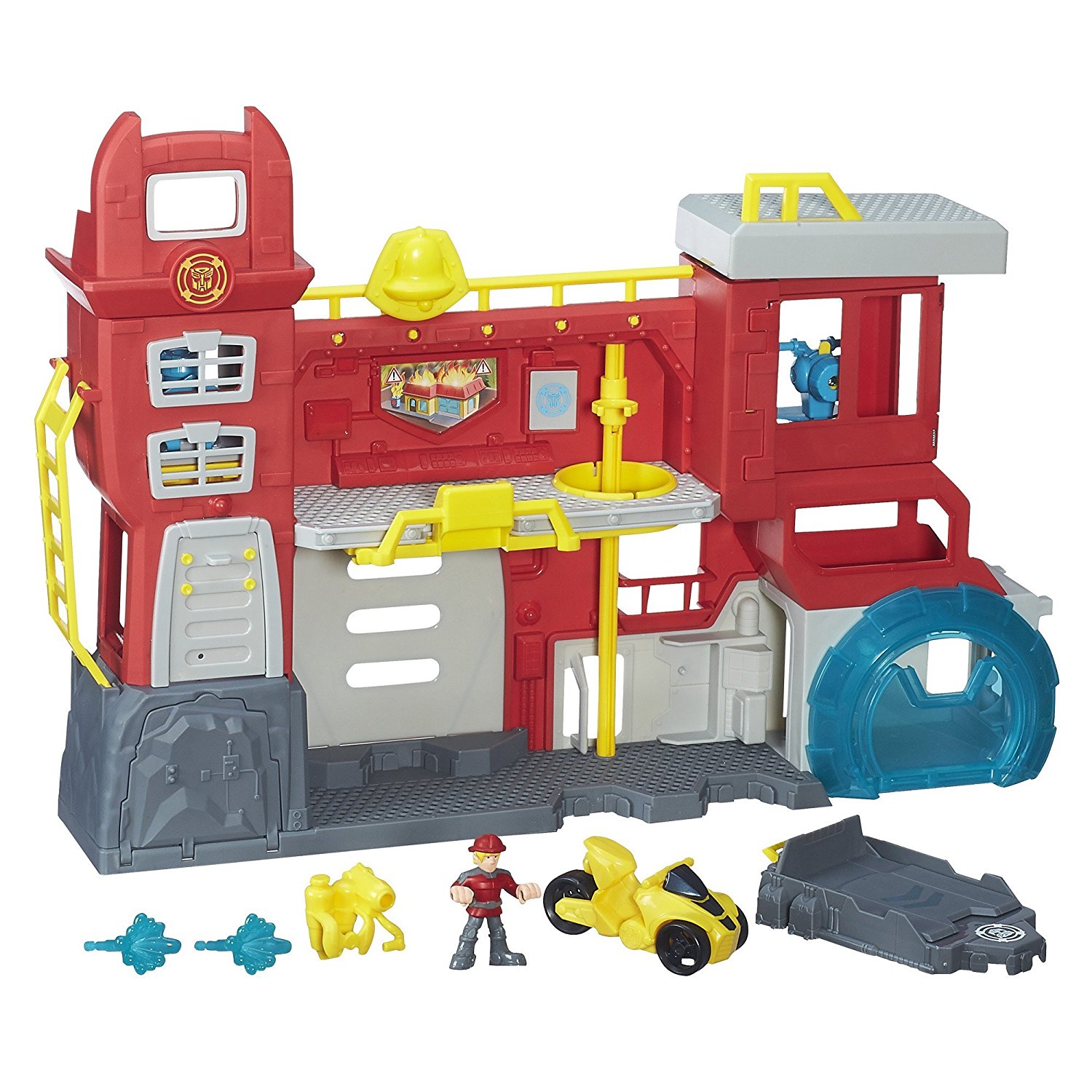 Трансформеры: штаб спасателей. Серия Playskool Heroes Трансформеры: штаб спасателей. Серия Playskool HeroesИгрушки трансформеры<br>Трансформеры: штаб спасателей. Серия Playskool Heroes<br>