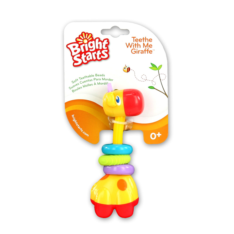 Развивающая игрушка-прорезыватель - Веселый жираф  
