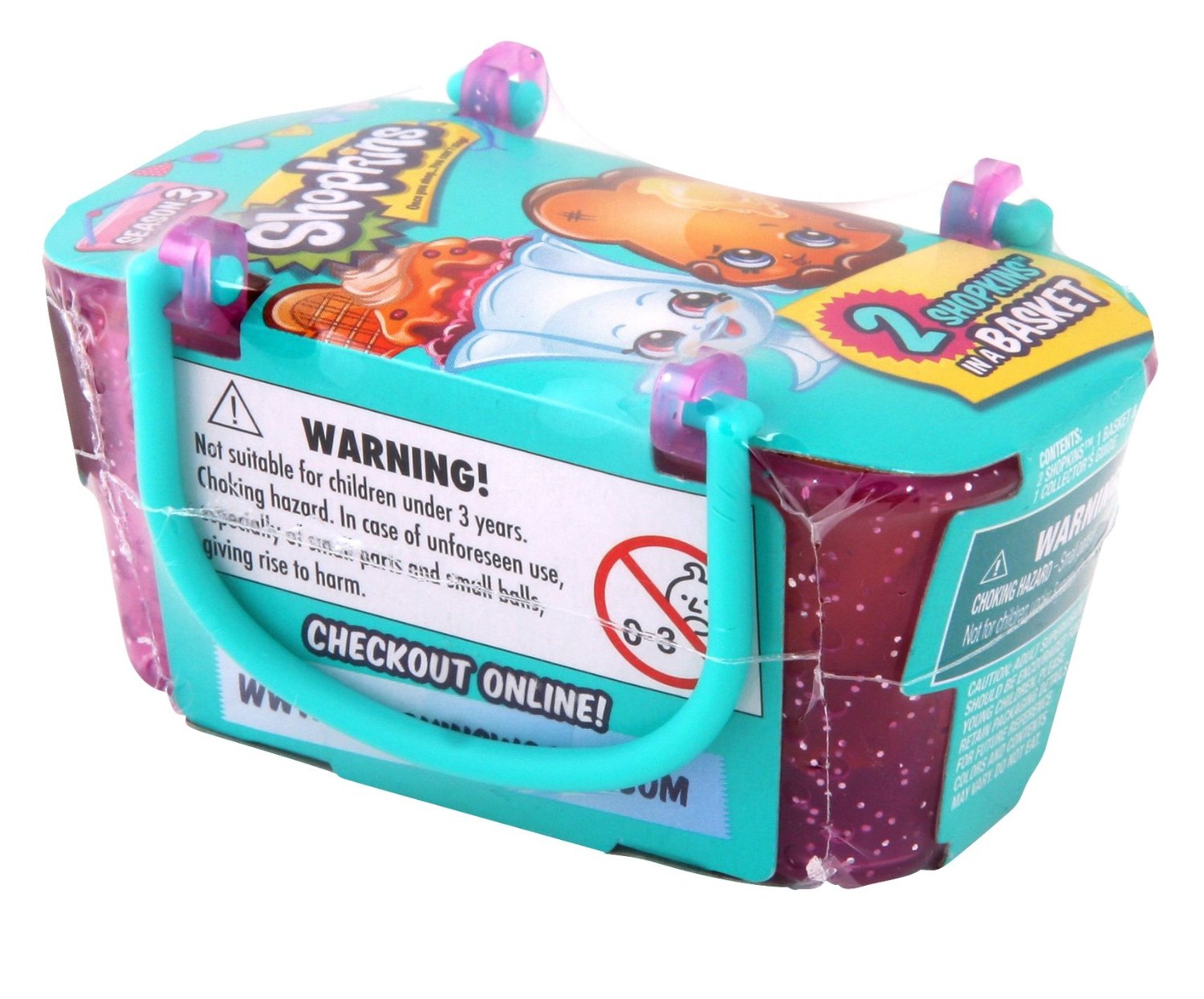 Набор Shopkins 2 шт. в корзиночке