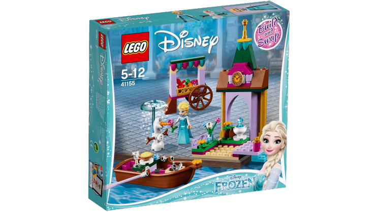 Конструктор Lego Disney Princess - Приключения Эльзы на рынке  