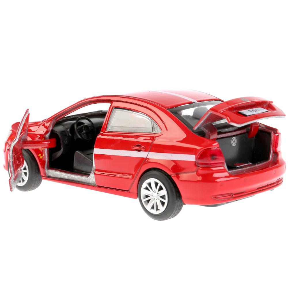 Металлическая инерционная модель – VW Polo Спорт, 12 см  