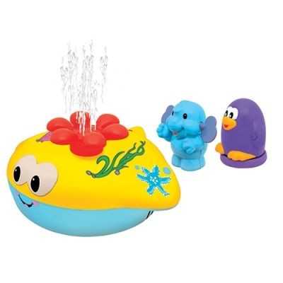 Игрушка для ванной «Фонтан с животными» Kiddieland, KID 051664